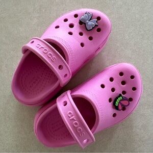 EUC Crocs Kids Cutie Crush Clog